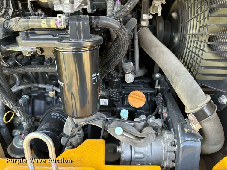 image for item LC9062 2016 John Deere 50G mini excavator