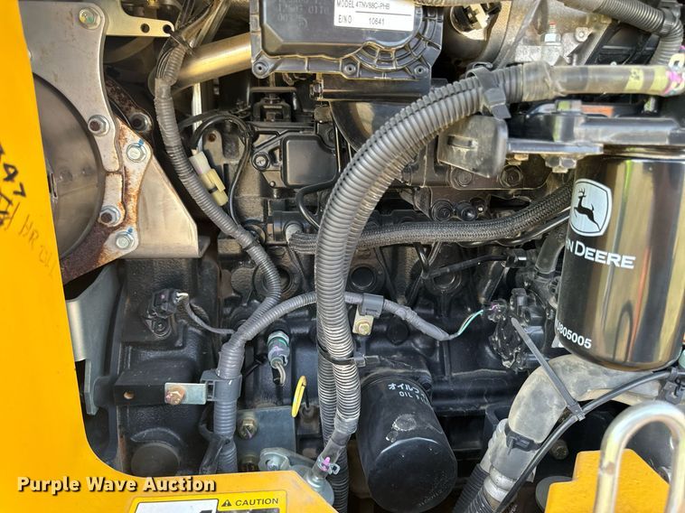 image for item LC9062 2016 John Deere 50G mini excavator