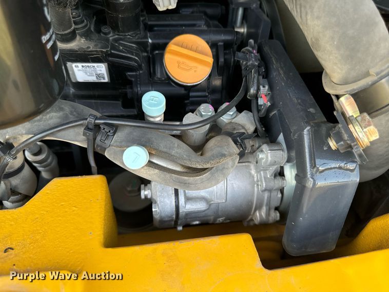 image for item LC9062 2016 John Deere 50G mini excavator