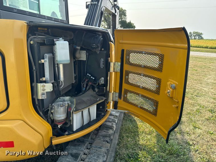 image for item LC9062 2016 John Deere 50G mini excavator