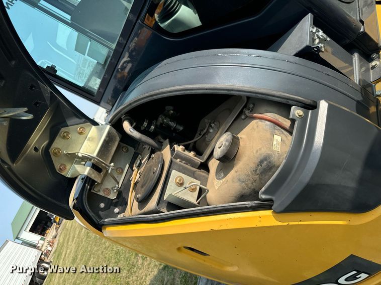 image for item LC9062 2016 John Deere 50G mini excavator