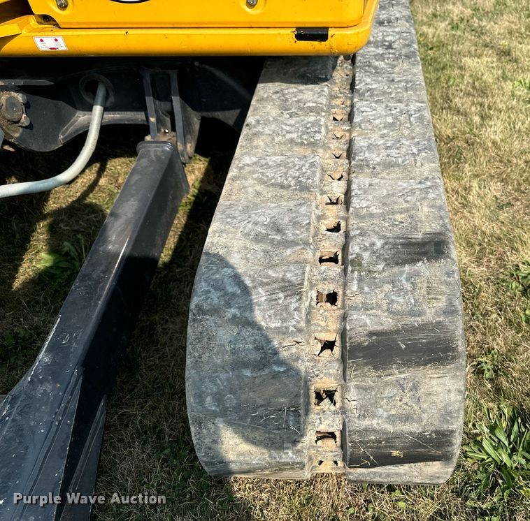 image for item LC9062 2016 John Deere 50G mini excavator