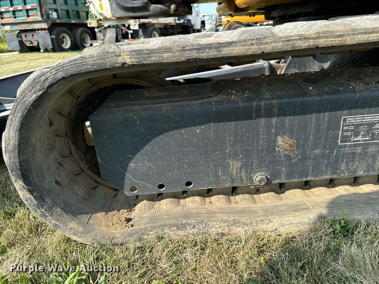 image for item LC9062 2016 John Deere 50G mini excavator