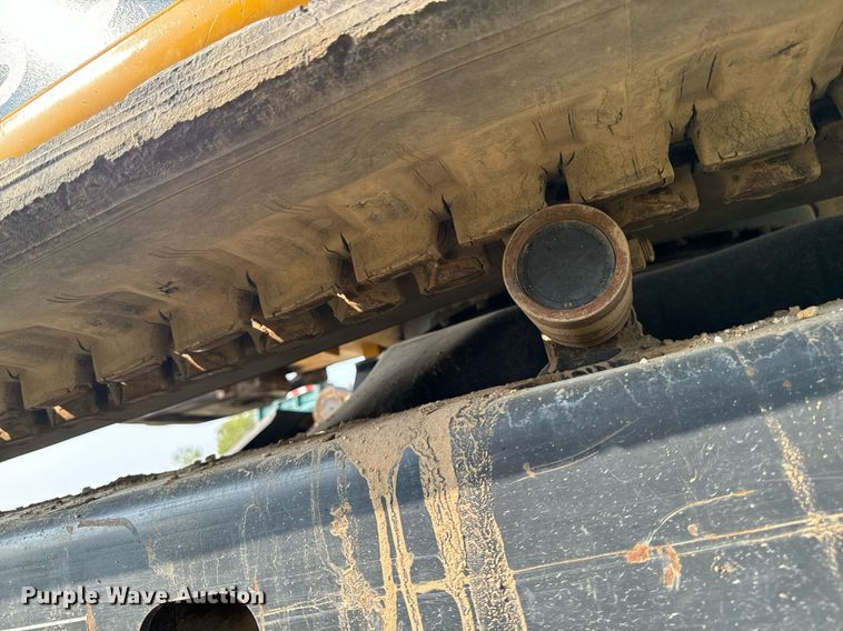 image for item LC9062 2016 John Deere 50G mini excavator