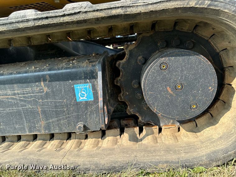 image for item LC9062 2016 John Deere 50G mini excavator