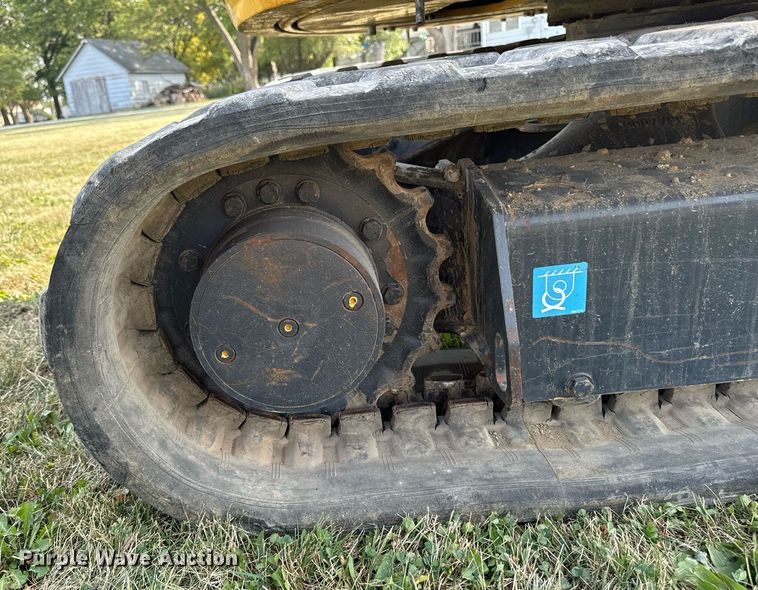 image for item LC9062 2016 John Deere 50G mini excavator