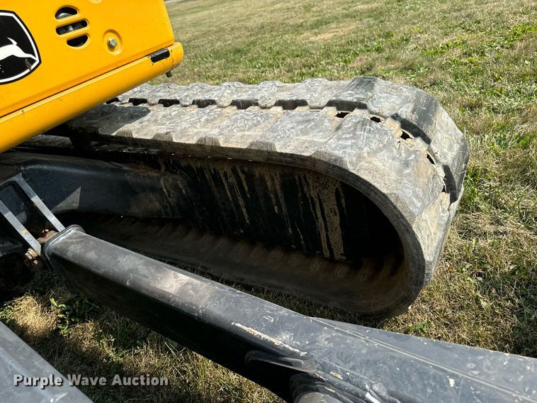 image for item LC9062 2016 John Deere 50G mini excavator