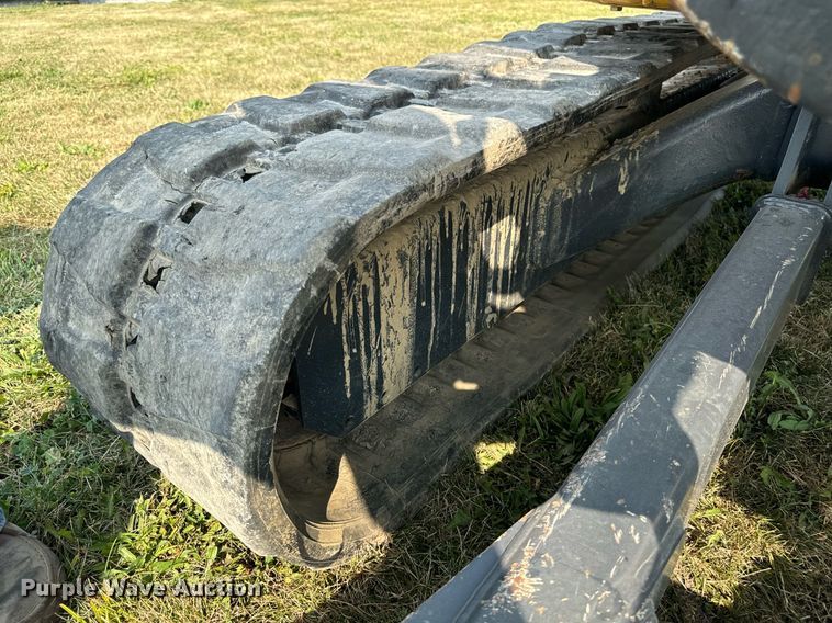 image for item LC9062 2016 John Deere 50G mini excavator