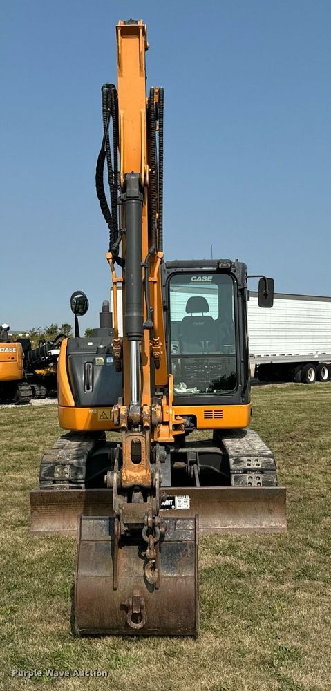image for item LC9063 2017 Case CX80C mini excavator