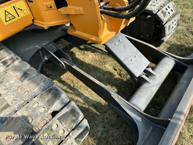 image for item LC9063 2017 Case CX80C mini excavator