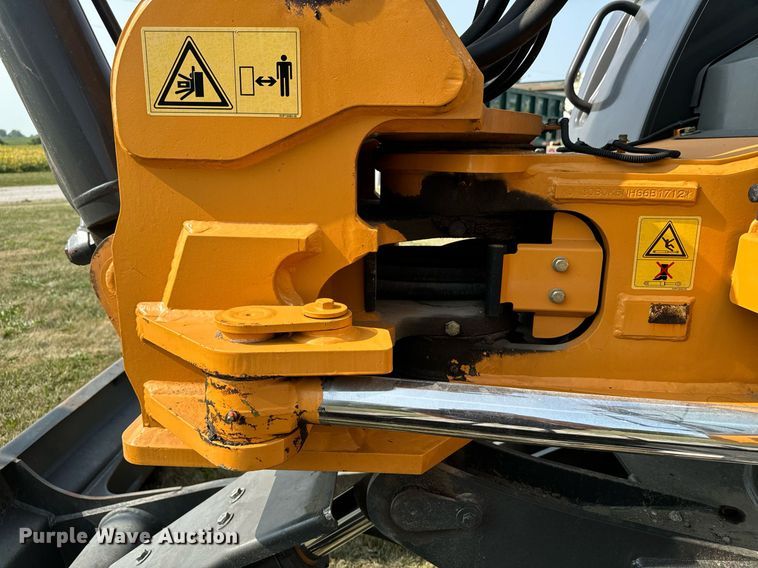image for item LC9063 2017 Case CX80C mini excavator