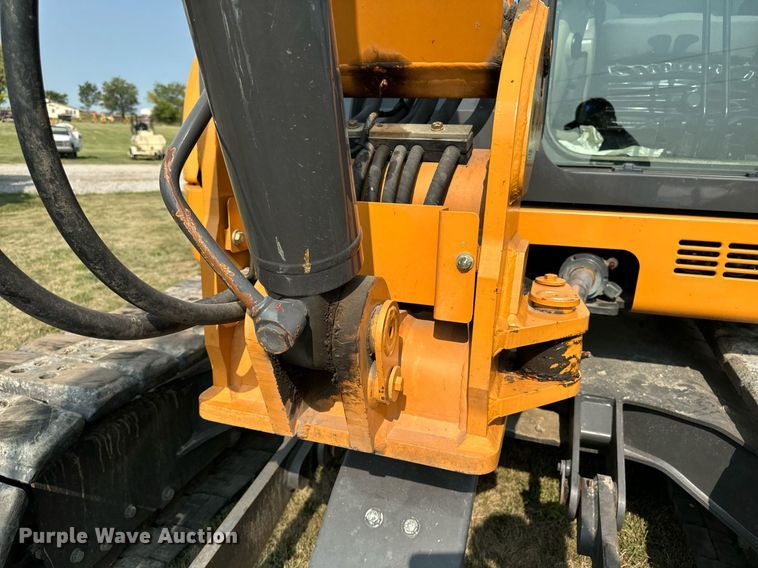 image for item LC9063 2017 Case CX80C mini excavator