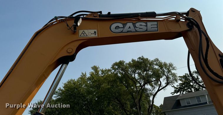 image for item LC9063 2017 Case CX80C mini excavator