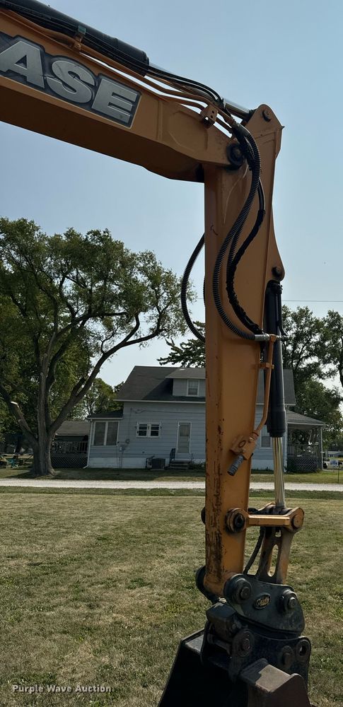 image for item LC9063 2017 Case CX80C mini excavator