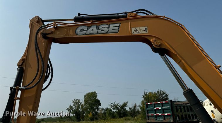 image for item LC9063 2017 Case CX80C mini excavator