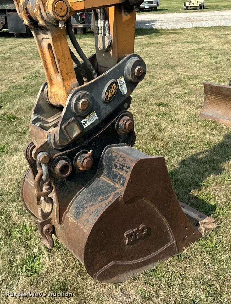 image for item LC9063 2017 Case CX80C mini excavator