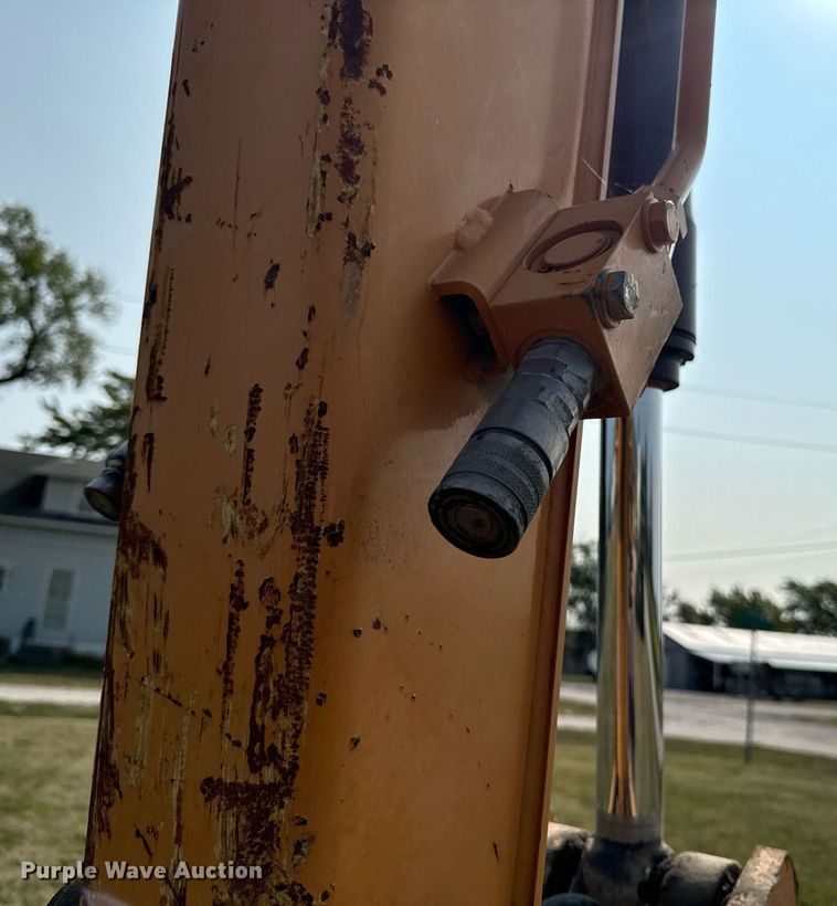 image for item LC9063 2017 Case CX80C mini excavator