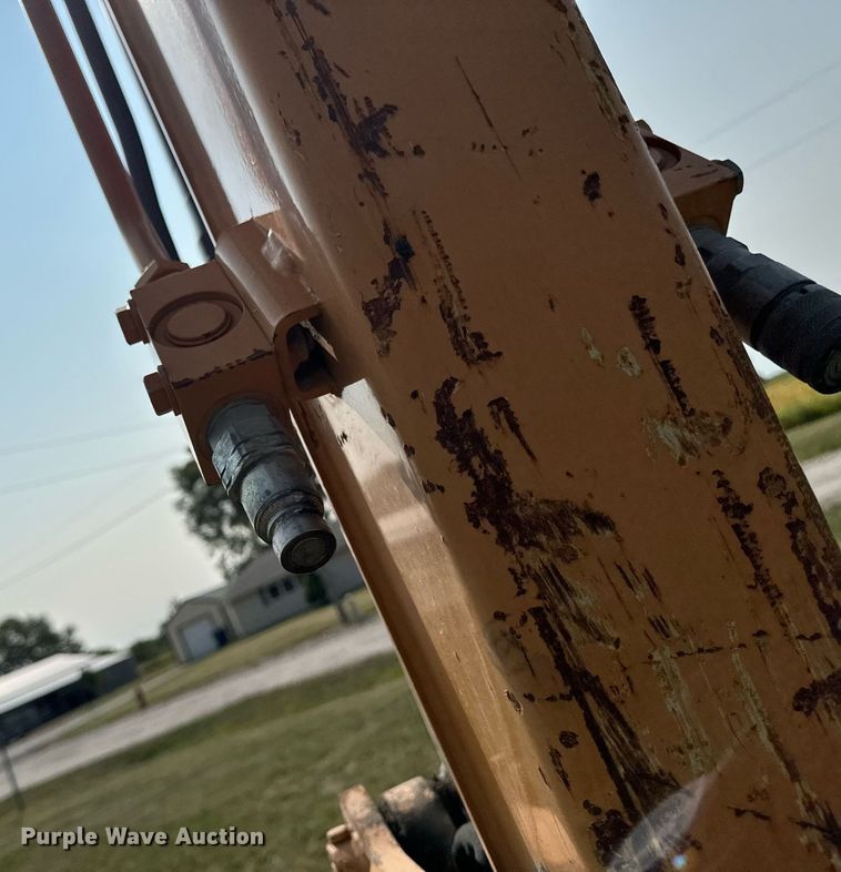 image for item LC9063 2017 Case CX80C mini excavator