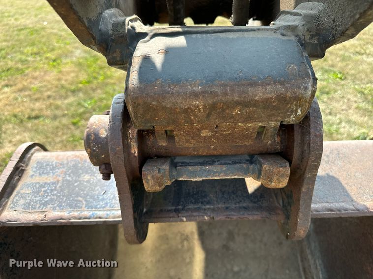 image for item LC9063 2017 Case CX80C mini excavator