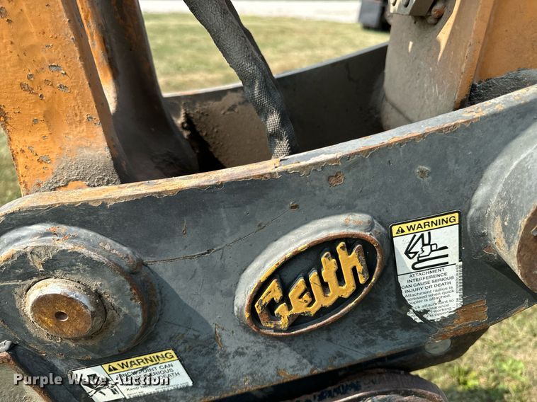 image for item LC9063 2017 Case CX80C mini excavator