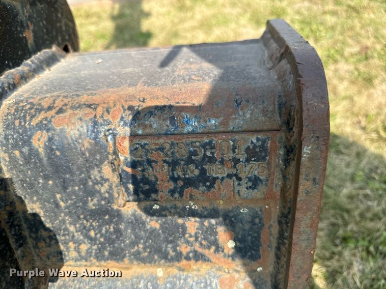 image for item LC9063 2017 Case CX80C mini excavator