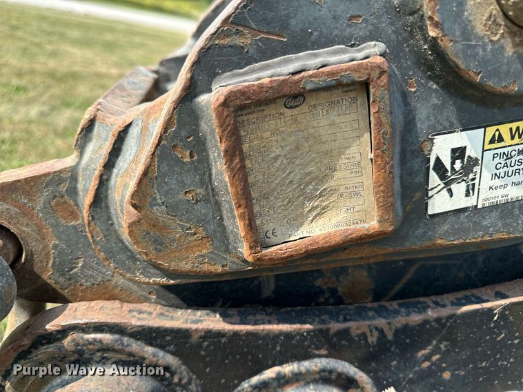 image for item LC9063 2017 Case CX80C mini excavator