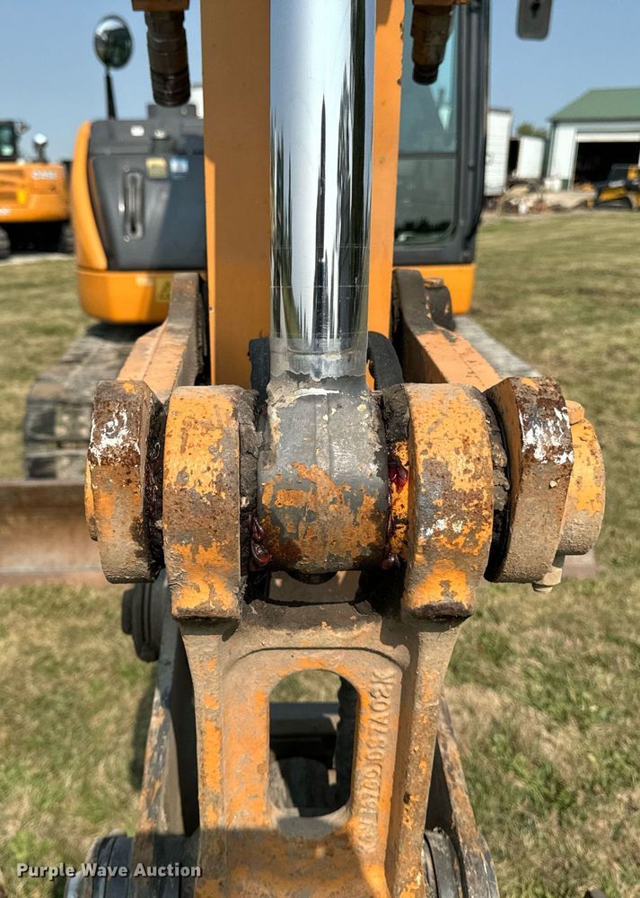 image for item LC9063 2017 Case CX80C mini excavator