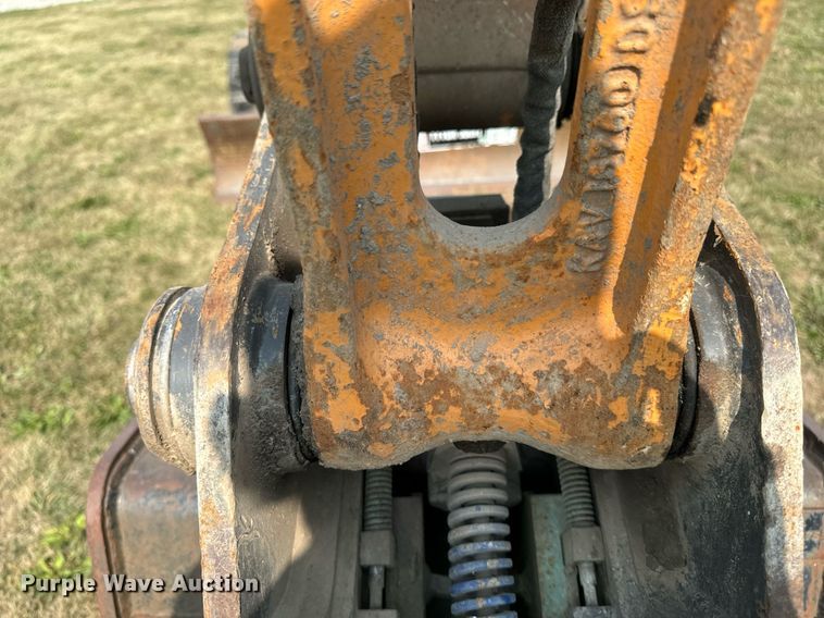 image for item LC9063 2017 Case CX80C mini excavator