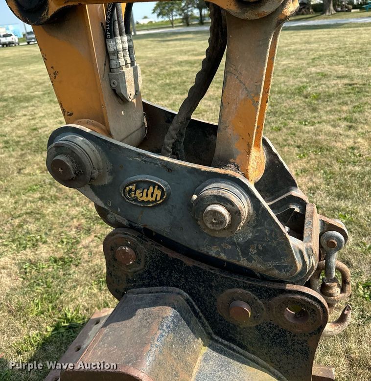 image for item LC9063 2017 Case CX80C mini excavator