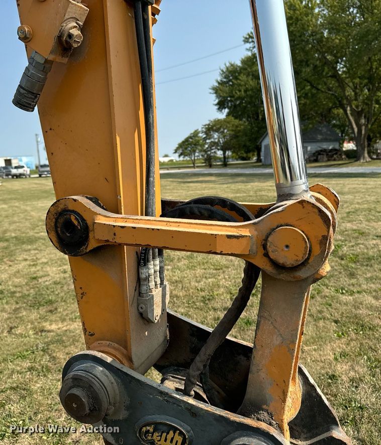 image for item LC9063 2017 Case CX80C mini excavator