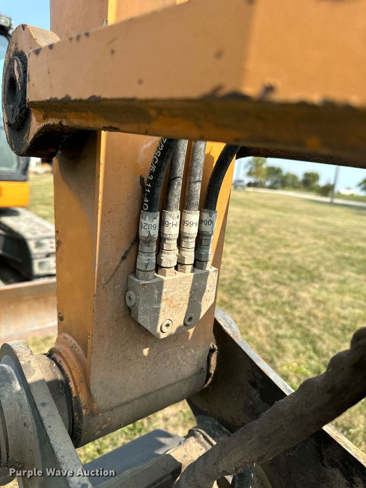 image for item LC9063 2017 Case CX80C mini excavator