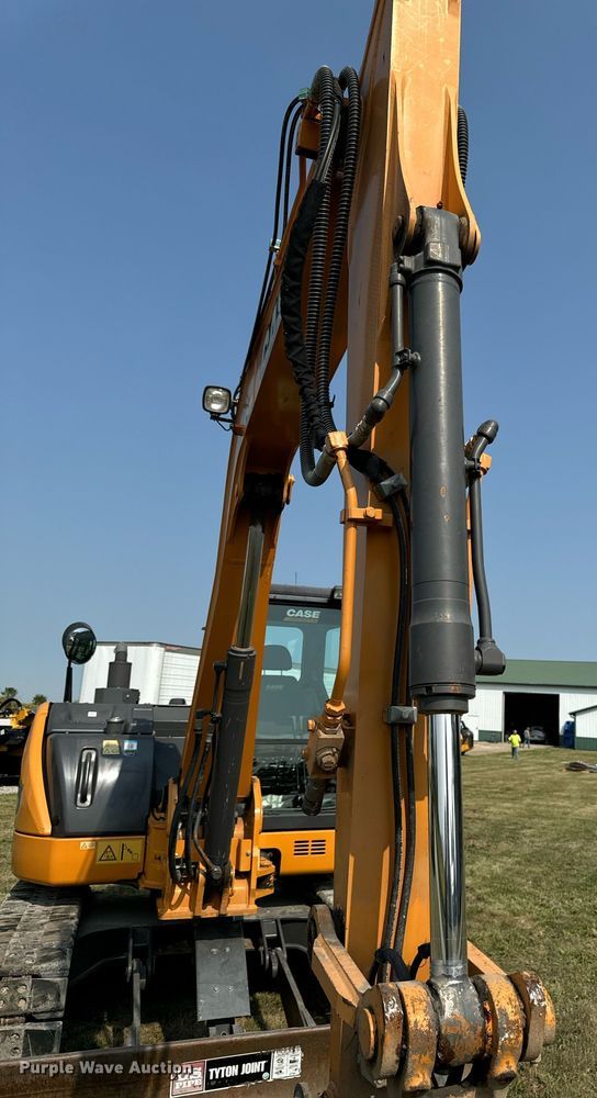 image for item LC9063 2017 Case CX80C mini excavator