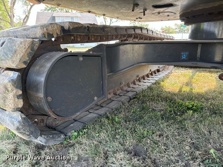 image for item LC9063 2017 Case CX80C mini excavator