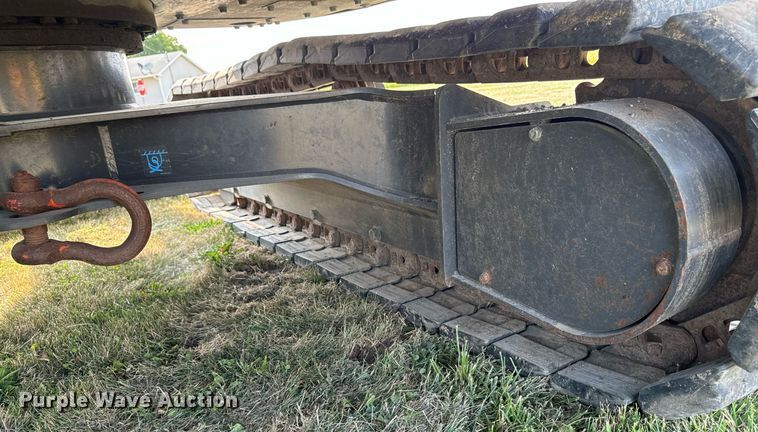 image for item LC9063 2017 Case CX80C mini excavator