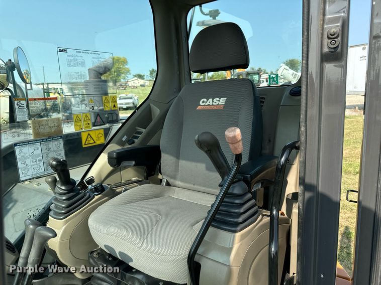 image for item LC9063 2017 Case CX80C mini excavator