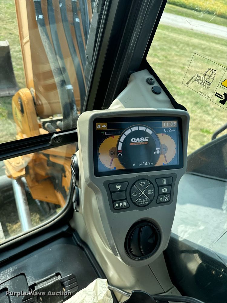 image for item LC9063 2017 Case CX80C mini excavator