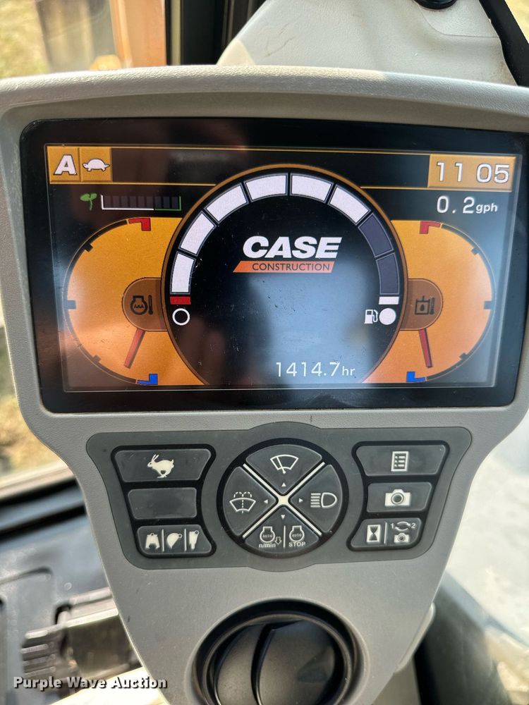 image for item LC9063 2017 Case CX80C mini excavator