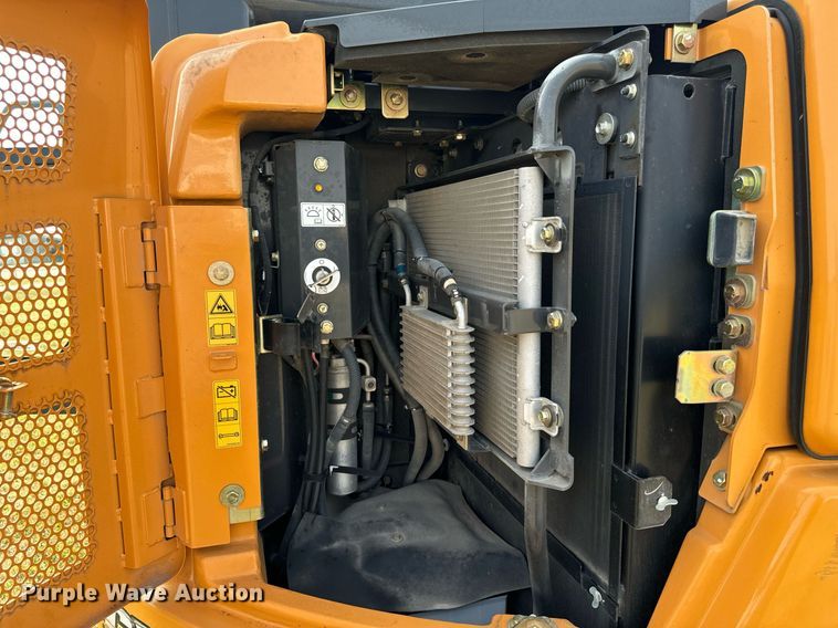 image for item LC9063 2017 Case CX80C mini excavator