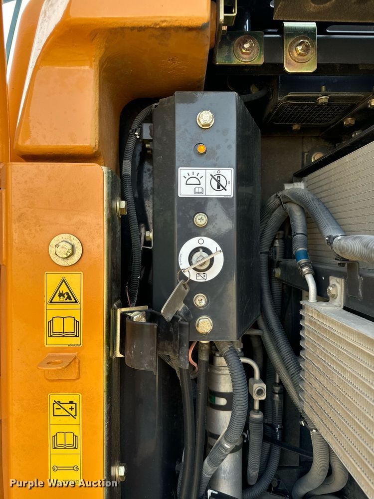 image for item LC9063 2017 Case CX80C mini excavator