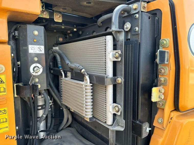 image for item LC9063 2017 Case CX80C mini excavator