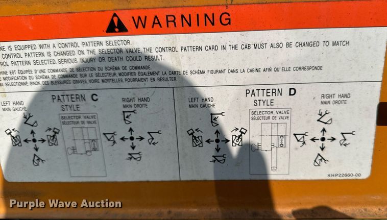 image for item LC9063 2017 Case CX80C mini excavator