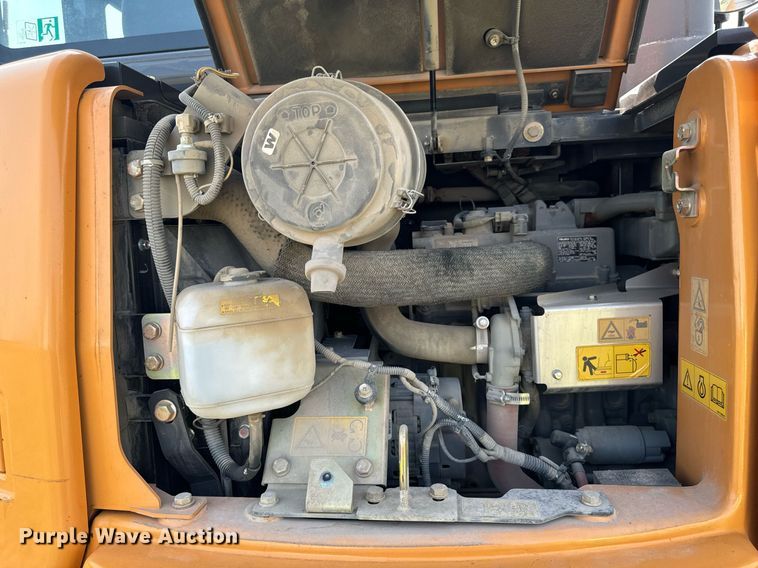 image for item LC9063 2017 Case CX80C mini excavator