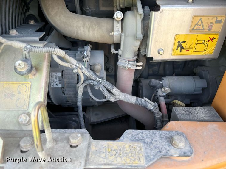 image for item LC9063 2017 Case CX80C mini excavator