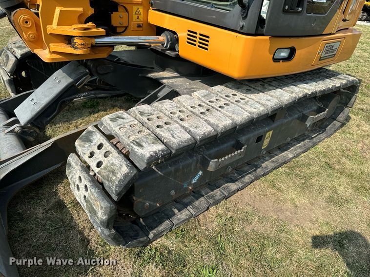 image for item LC9063 2017 Case CX80C mini excavator