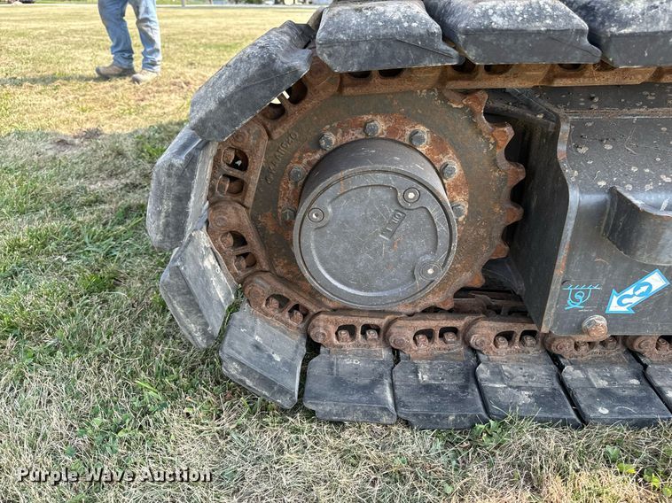 image for item LC9063 2017 Case CX80C mini excavator