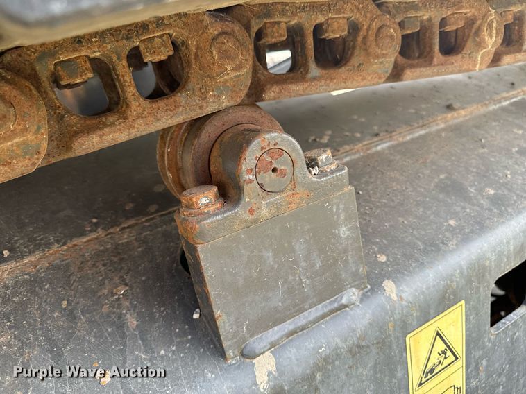 image for item LC9063 2017 Case CX80C mini excavator