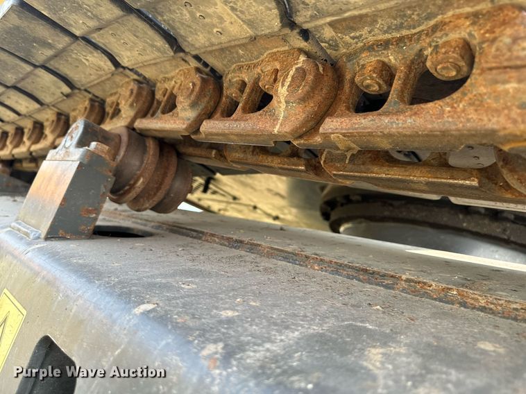 image for item LC9063 2017 Case CX80C mini excavator