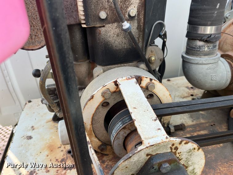 image for item LC9066 1997 Ford LN8000 hydrovac truck