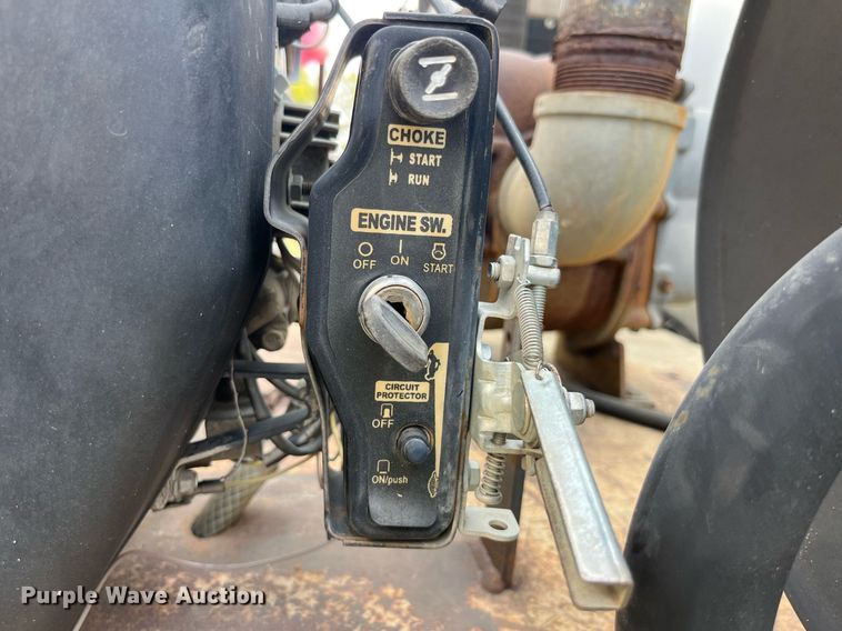 image for item LC9066 1997 Ford LN8000 hydrovac truck