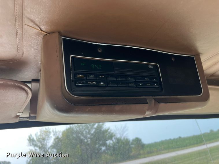 image for item LC9066 1997 Ford LN8000 hydrovac truck